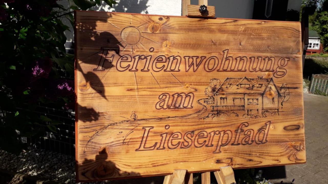 Ferienwohnung Am Lieserpfad Nerdlen Luaran gambar